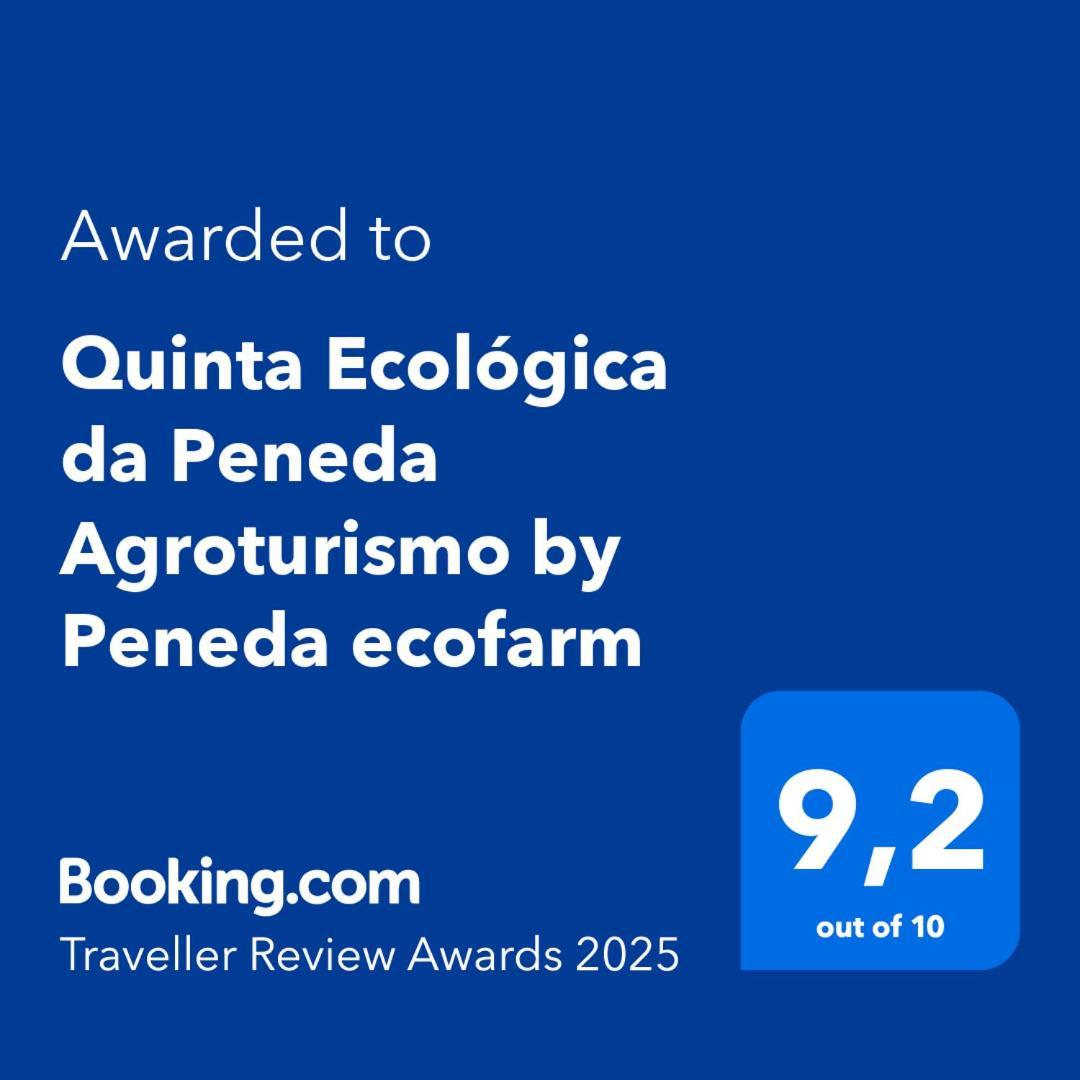 Quinta Ecologica Da Peneda Agroturismo By Peneda Ecofarm Arcos de Valdevez Dış mekan fotoğraf